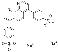 CAS#: 53744-42-6, Disodium 4-[7-(4-sulfonatophenyl)-1,10-phenanthrolin-4-yl]benzenesulfonate