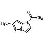 CAS#: 53745-41-8, 1-(6-Methyl-1H-Imidazo[1,2-b]Pyrazol-1-Yl)Ethanone