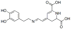 CAS#: 5375-64-4, 1,2,3,4-Tetrahydro-4-[2-[[2-(3,4-Dihydroxyphenyl)Ethyl]Imino]Ethylidene]Pyridine-2,6-Dicarboxylic Acid