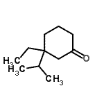 CAS#: 537676-32-7, 3-Ethyl-3-Isopropylcyclohexanone