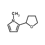 CAS 登录号：537697-79-3， 1-甲基-2-(四氢-2-呋喃基)-1H-吡咯