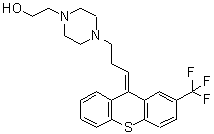 CAS#: 53772-85-3, trans -(E)-Flupenthixol