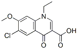 CAS#: 53776-42-4, 6-Chloro-1-Ethyl-1,4-Dihydro-7-Methoxy-4-Oxo-3-Quinolinecarboxylic Acid