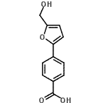 CAS 登录号：53782-69-7， 4-[5-(羟基甲基)-2-呋喃基]苯甲酸