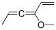 CAS#: 53783-88-3, 3-Methoxy-1,3,4-Hexatriene