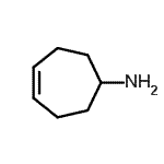 CAS#: 53783-90-7, 4-Cyclohepten-1-Amine