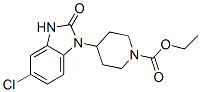 CAS#: 53786-46-2, Ethyl 4-(5-Chloro-2,3-Dihydro-2-Oxo-1H-Benzimidazol-1-Yl)Piperidine-1-Carboxylate