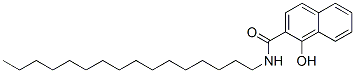 CAS 登录号：5379-36-2， N-十六烷基-1-羟基萘-2-甲酰胺