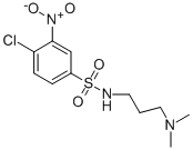 CAS#: 53803-81-9, 4-Chloro-N-[3-(Dimethylamino)Propyl]-3-Nitrobenzenesulfonamide