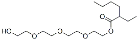 CAS 登录号：53814-86-1， 2-[2-[2-(2-羟基乙氧基)乙氧基]乙氧基]乙基 2-乙基己酸酯