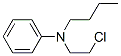 CAS 登录号：53817-39-3， N-丁基-N-(2-氯乙基)苯胺
