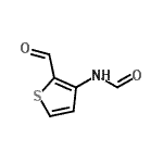 CAS#: 53827-34-2, N-(2-Formyl-3-Thienyl)Formamide