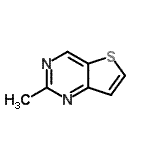CAS#: 53827-42-2, 2-Methylthieno[3,2-d]Pyrimidine