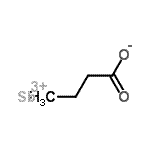 CAS#: 53856-17-0, Butanoate, Antimony(3+) Salt (1:1)