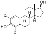CAS#: 53866-33-4, 1,3,5[10]-Estratriene-2,4-dideuterio-3,17beta-Diol