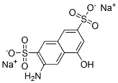 CAS 登录号:53891-22-8, 3-氨基-5-羟基-2,7-萘二磺酸钠盐