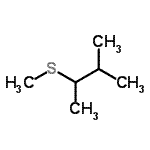 CAS#: 53897-51-1, 2-Methyl-3-(Methylsulfanyl)Butane
