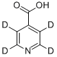CAS#: 53907-55-4, Isonicotinic-D4 Acid