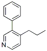 CAS#: 53911-35-6, 3-Phenyl-4-Propylpyridine