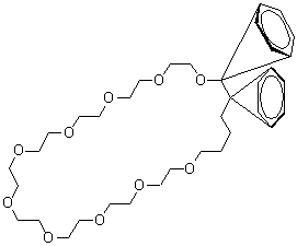 CAS#: 53914-95-7, Bis(1,4-Phenylene)-34-Crown-10-Ether