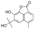 CAS#: 53915-47-2, 8-Hydroxy-7-(1-Hydroxy-1-Methylethyl)-5-Methyl-2H-Naphtho[1,8-bc]Furan-2-One