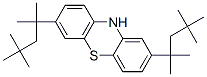 CAS 登录号：53915-72-3， 2,7-二(1,1,3,3-四甲基丁基)-10H-吩噻嗪