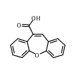 CAS#: 53921-70-3, Dibenzo[b,f]Oxepine-10-Carboxylic Acid