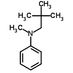 CAS 登录号：53927-61-0， N-(2,2-二甲基丙基)-N-甲基苯胺