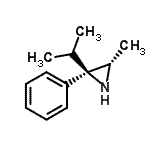 CAS#: 53932-94-8, (2R,3S)-2-Isopropyl-3-Methyl-2-Phenylaziridine