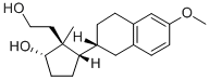CAS#: 53940-77-5, (1S-(1-alpha,2-beta,5-beta(S*)))-2-Hydroxy-1-Methyl-5-(1,2,3,4-Tetrahydro-6-Methoxy-2-Naphthalenyl)-Cyclopentaneethanol