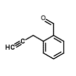 CAS#: 53952-98-0, 2-(2-Propyn-1-Yl)Benzaldehyde