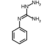 CAS#: 53959-11-8, N-Phenylhydrazinecarboximidamide