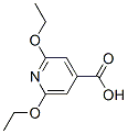 CAS#: 5397-75-1, 2,6-Diethoxyisonicotinic Acid