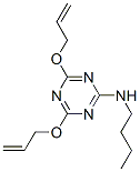 CAS#: 53973-02-7, 4,6-Bis(Allyloxy)-N-Butyl-1,3,5-Triazin-2-Amine