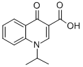 CAS#: 53977-47-2, 1-Isopropyl-4-Oxo-1,4-Dihydro-3-Quinolinecarboxylic Acid