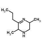 CAS#: 539826-81-8, 3,6-Dimethyl-5-Propyl-1,2,3,6-Tetrahydropyrazine