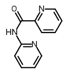 CAS 登录号：53995-57-6， N-(2-吡啶基)-2-吡啶甲酰胺
