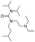 CAS 登录号:54-54-6, N,N-二异丙基-N'-异戊基-N'-二乙基氨基乙基脲