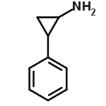 CAS#: 54-97-7, 2-Phenylcyclopropanamine