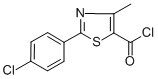 CAS#: 54001-22-8, 2-(4-Chlorophenyl)-4-Methyl-1,3-Thiazole-5-Carbonyl Chloride