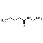 CAS#: 54007-33-9, N-Ethylpentanamide