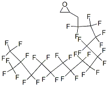 CAS 登录号：54009-77-7， [2,2,3,3,4,4,5,5,6,6,7,7,8,8,9,9,10,10,11,11,12,12,13,13,14,15,15,15-二十八氟-14-(三氟甲基)十五烷基]环氧乙烷