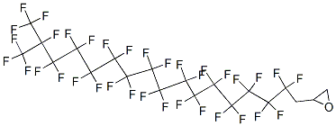 CAS#: 54009-79-9, [2,2,3,3,4,4,5,5,6,6,7,7,8,8,9,9,10,10,11,11,12,12,13,13,14,14,15,15,16,17,17,17-Dotriacontafluoro-16-(Trifluoromethyl)Heptadecyl]Oxirane