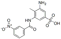 CAS#: 5401-86-5, 3-Amino-4-Methyl-5-[(3-Nitrobenzoyl)Amino]Benzenesulfonic Acid