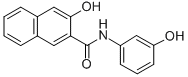 CAS 登录号：54023-77-7， 3-羟基-N-(3-羟基苯基)萘-2-甲酰胺