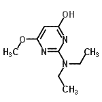 CAS#: 54028-35-2, 2-(Diethylamino)-6-Methoxy-4(1H)-Pyrimidinone