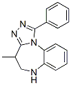 CAS#: 54028-91-0, 5,6-Dihydro-4-Methyl-1-Phenyl-4H-[1,2,4]Triazolo[4,3-a][1,5]Benzodiazepine