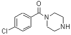 CAS 登录号：54042-47-6， (4-氯苯基)(1-哌嗪基)甲酮
