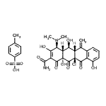 CAS#: 54046-89-8, (4S,4aR,5R,5aS,11aS,12aS)-11A-Chloro-4-(Dimethylamino)-3,5,10,12A-Tetrahydroxy-6-Methylene-1,11,12-Trioxo-1,4,4A,5,5A,6,11,11A,12,12A-Decahydro-2-Tetracenecarboxamide 4-Methylbenzenesulfonate (1:1)