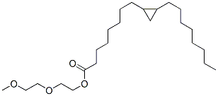 CAS#: 54050-62-3, 2-Octyl-Cyclopropaneoctanoic acid 2-(2-methoxyethoxy)ethyl ester